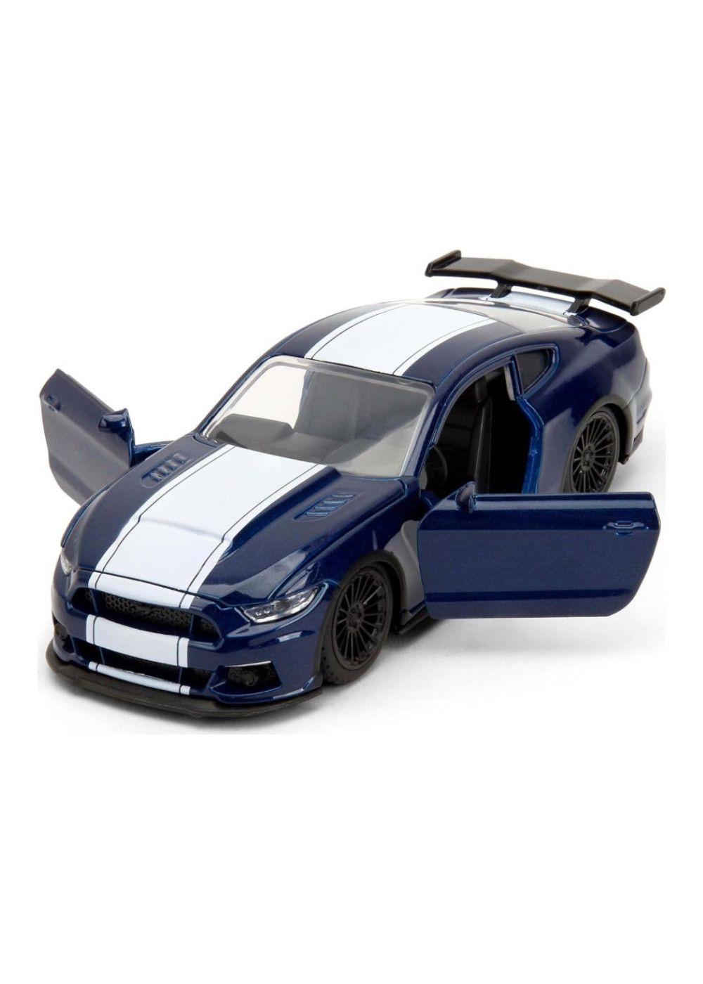 Vehiculo R&f 1:32 2016 Ford Mustang Gt350 Jada-1