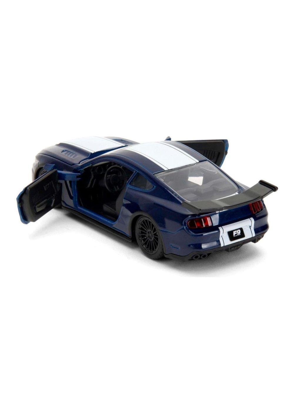 Vehiculo R&f 1:32 2016 Ford Mustang Gt350 Jada-2