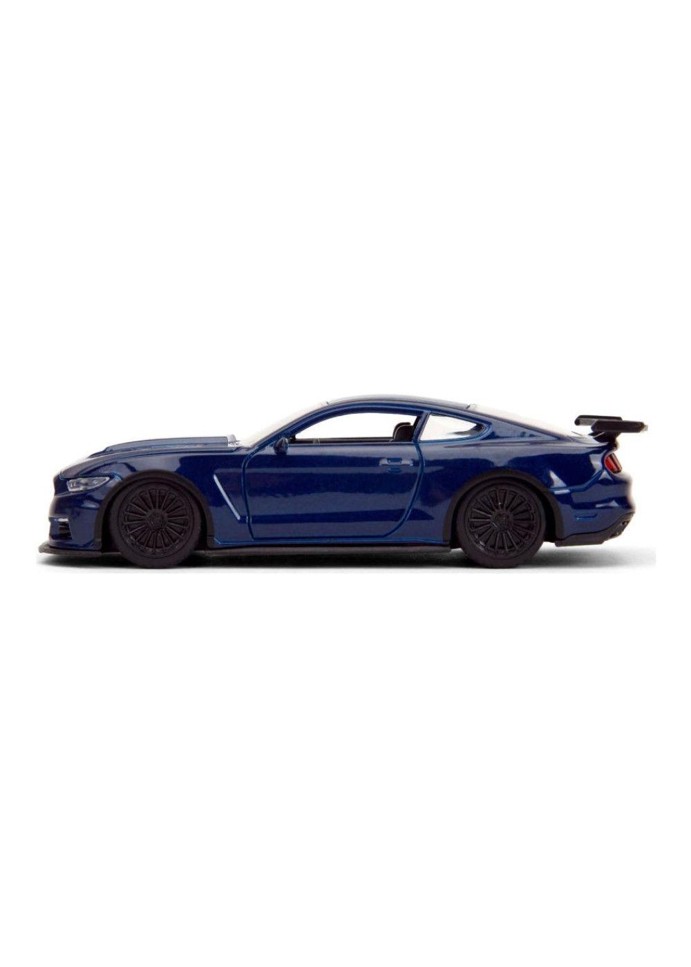 Vehiculo R&f 1:32 2016 Ford Mustang Gt350 Jada-3