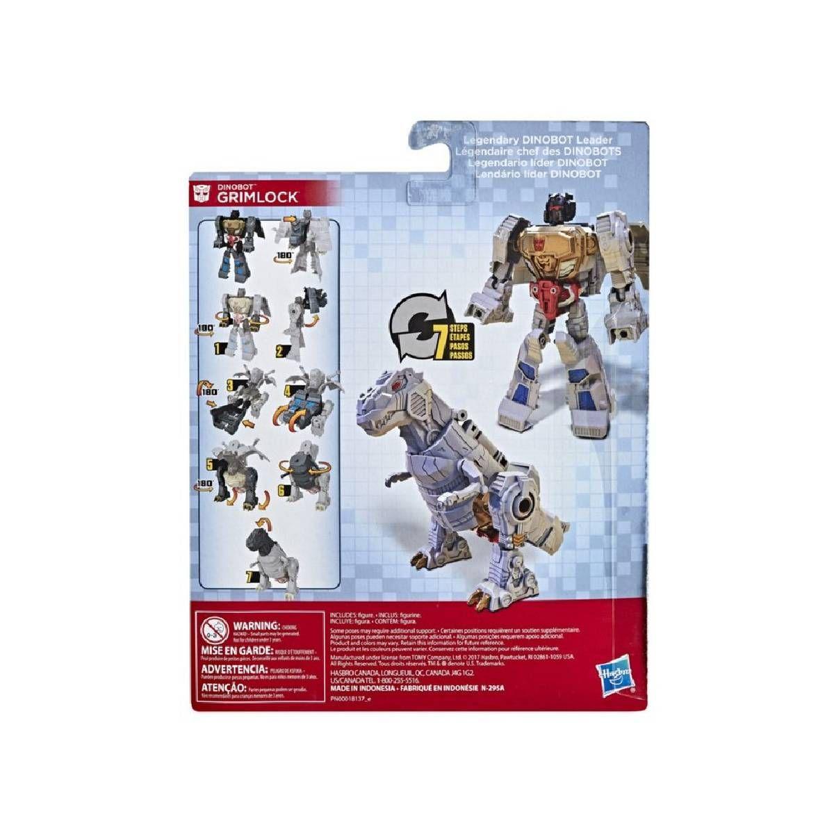 Transformers Autenticos Alpha - Grimlock-4