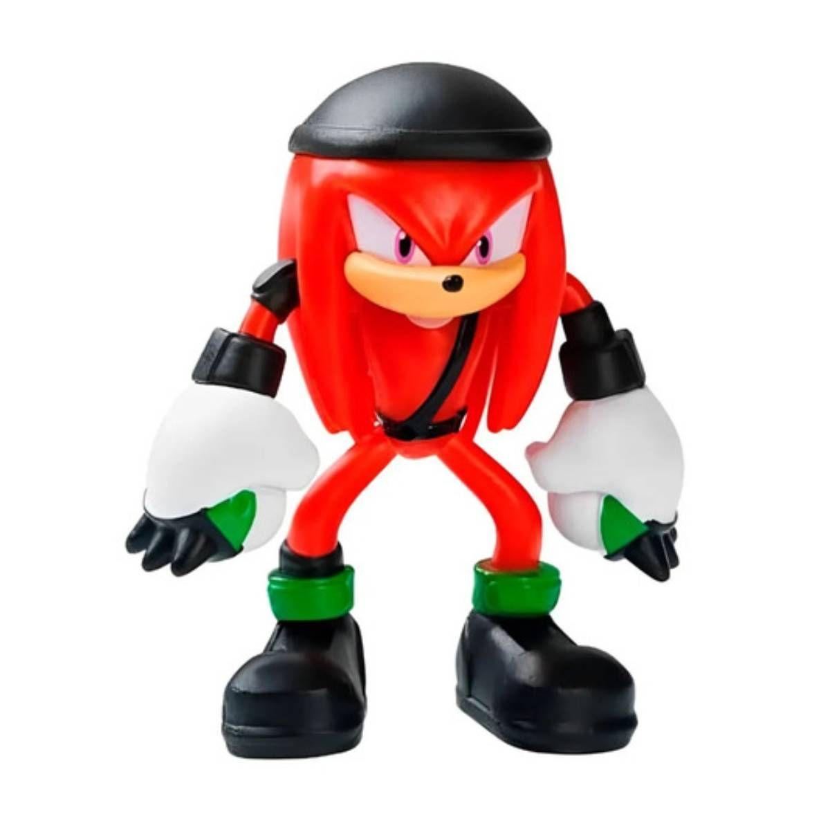 Pack 3 Figuras Sonic De 7 Cms - Pack-4 Eggforcer-4