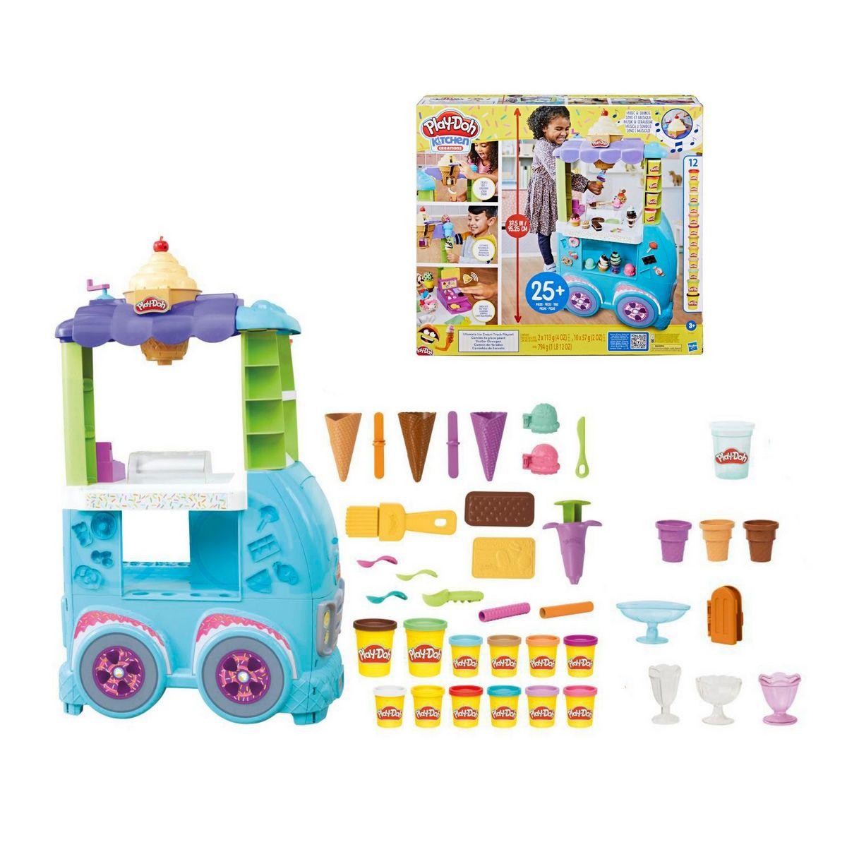 Play-Doh Kitchen Creations Camión De Helados-2