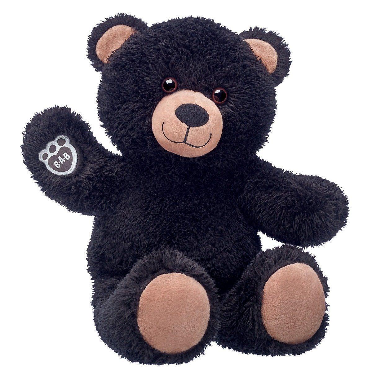 PELUCHE OSO NEGRO BUILD-A-BEAR-0