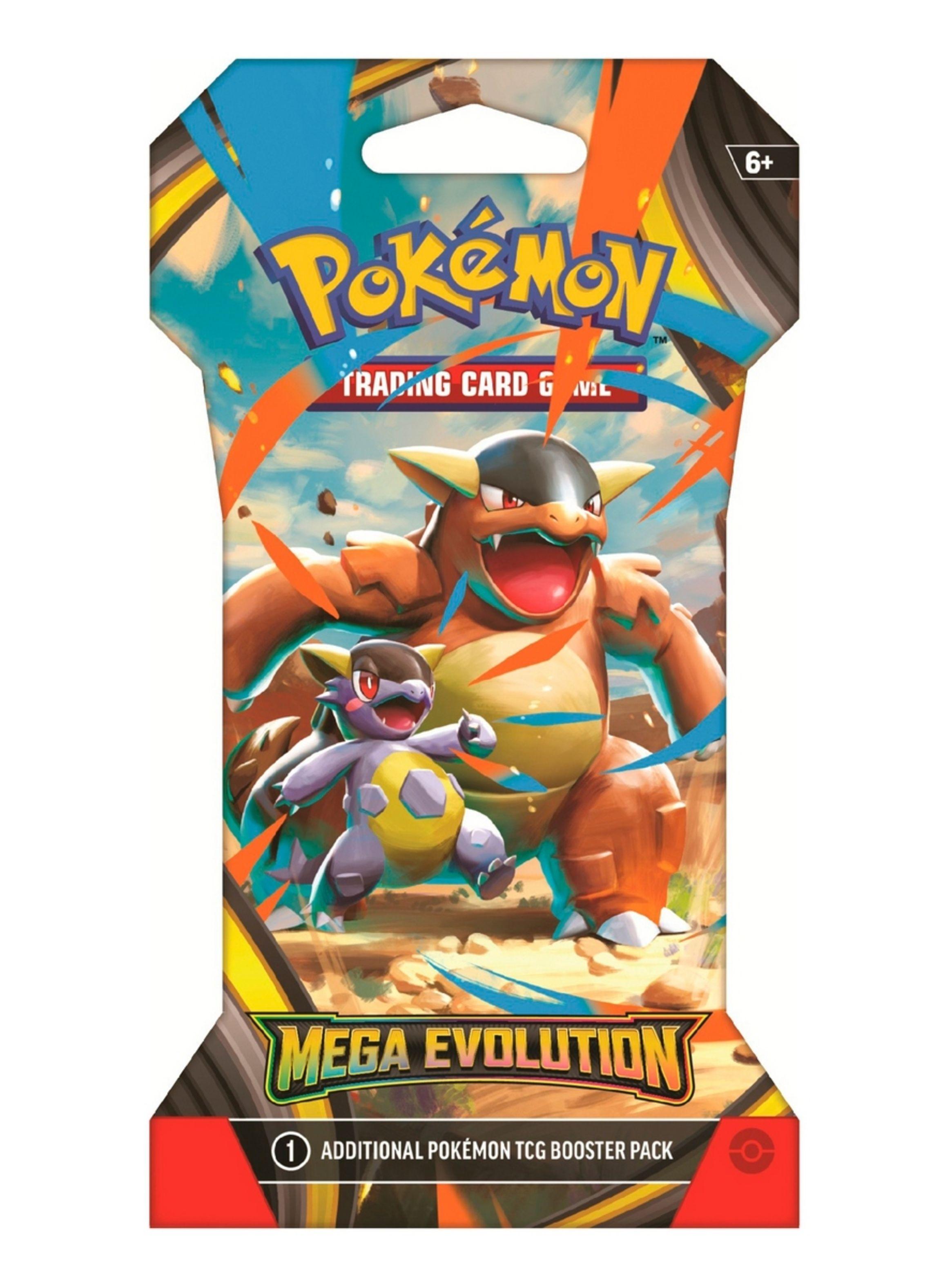 Pokemon TCG Mega Evolution Sleeved Booster Ing-3