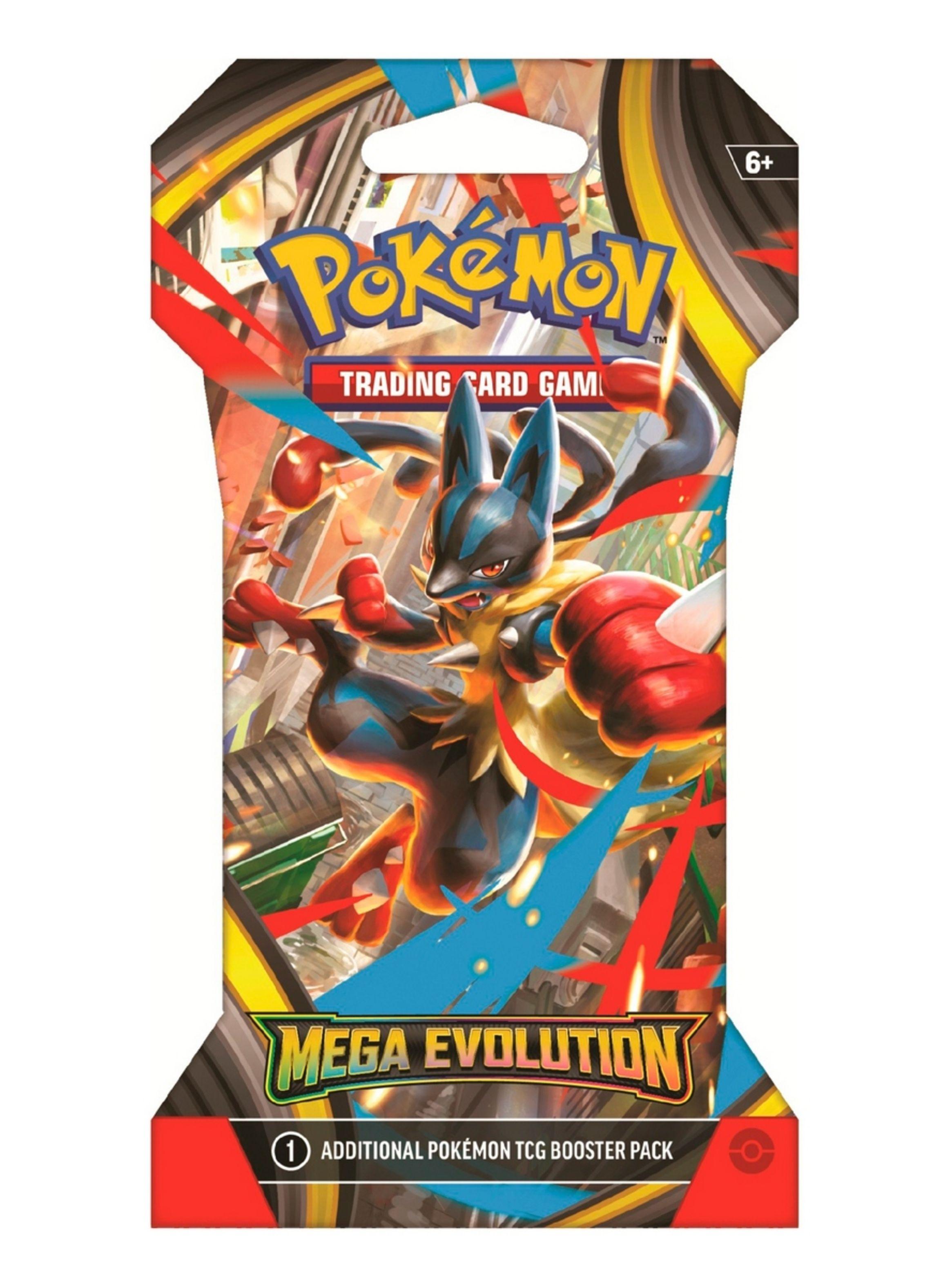 Pokemon TCG Mega Evolution Sleeved Booster Ing-4