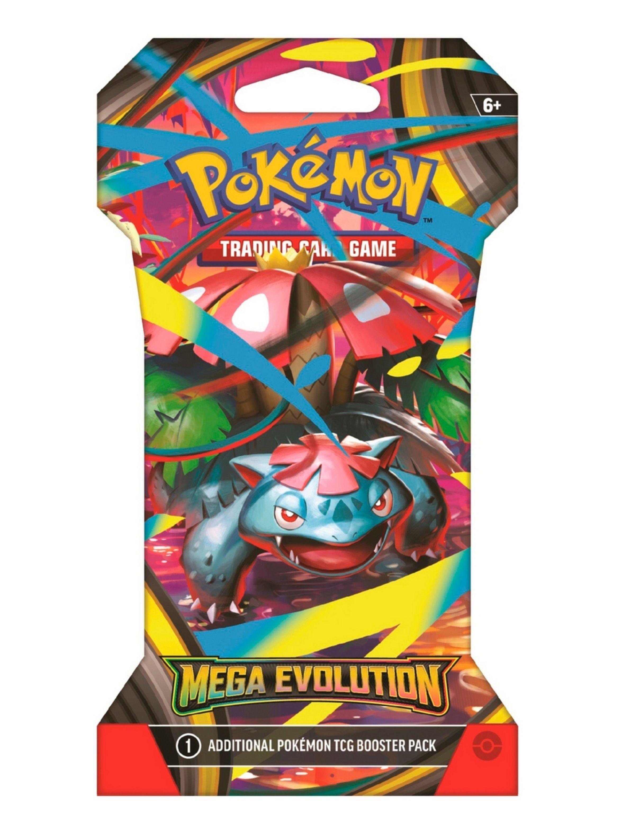 Pokemon TCG Mega Evolution Sleeved Booster Ing-5