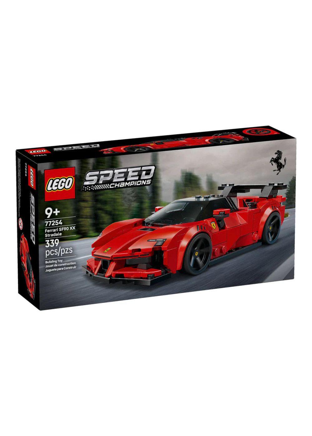 Auto Deportivo Ferrari Sf90 Xx Stradale Lego Speed Champions-1