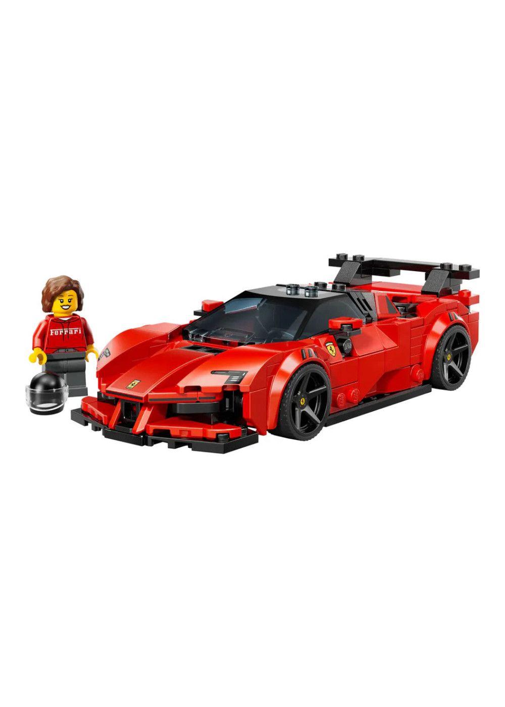 Auto Deportivo Ferrari Sf90 Xx Stradale Lego Speed Champions-2