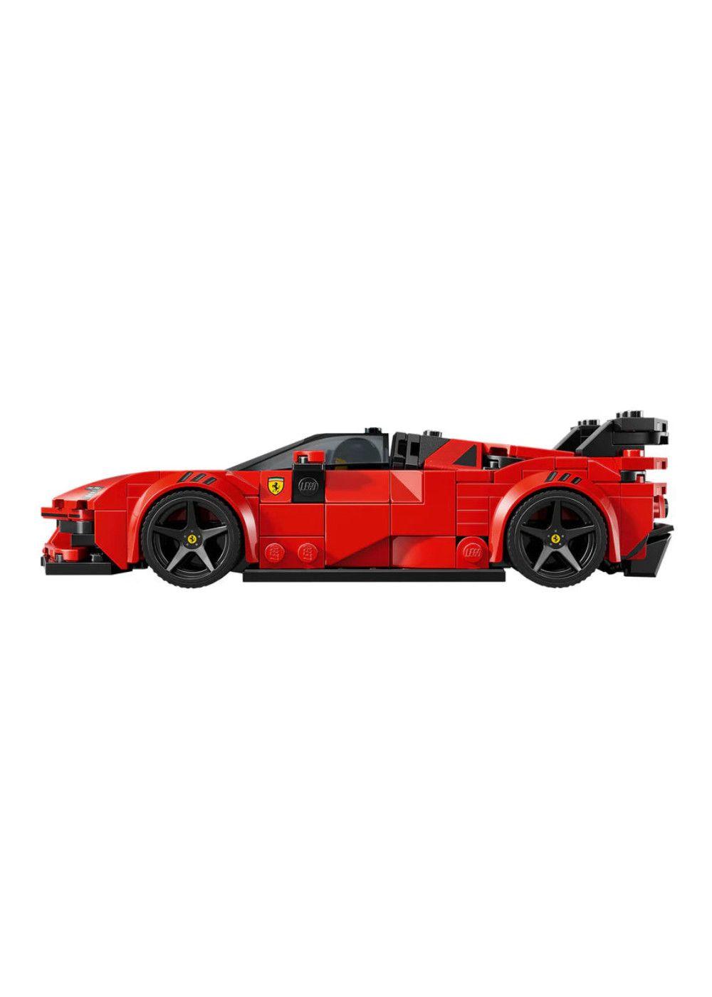 Auto Deportivo Ferrari Sf90 Xx Stradale Lego Speed Champions-3