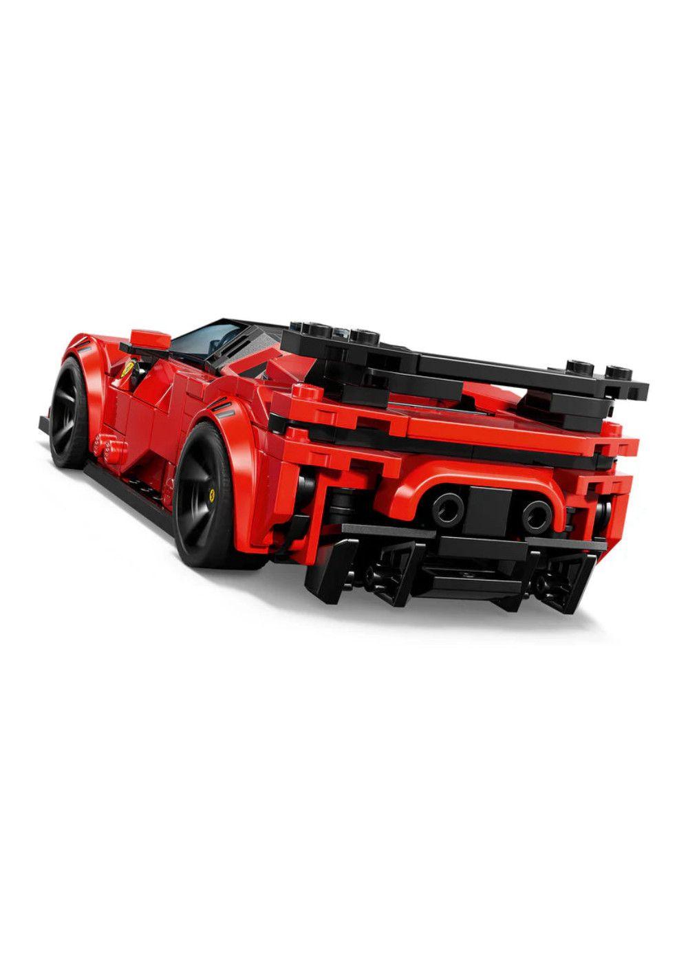 Auto Deportivo Ferrari Sf90 Xx Stradale Lego Speed Champions-4