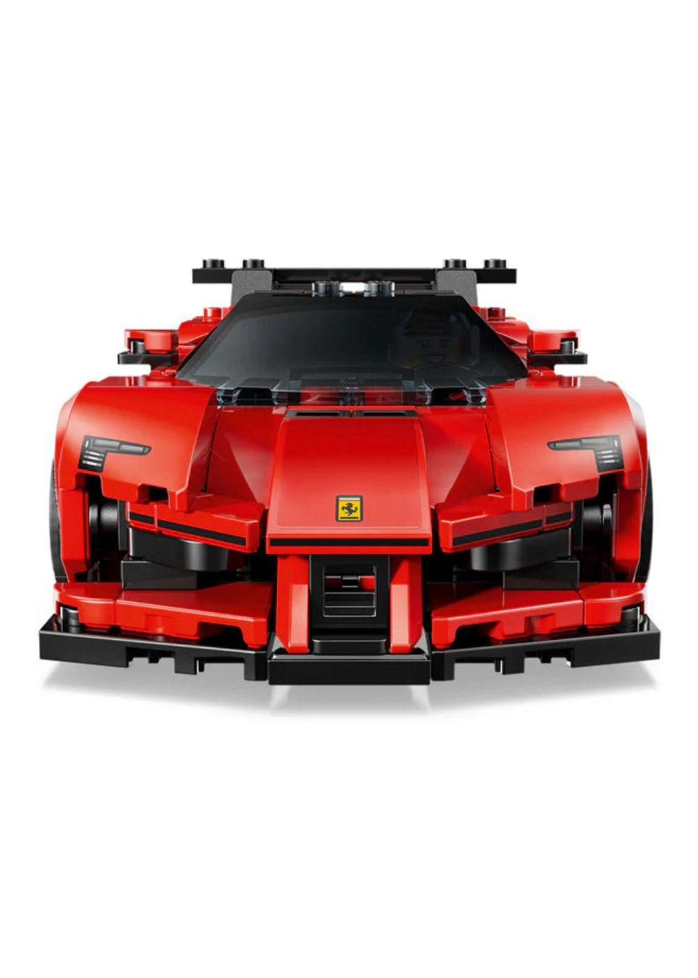 Auto Deportivo Ferrari Sf90 Xx Stradale Lego Speed Champions-5