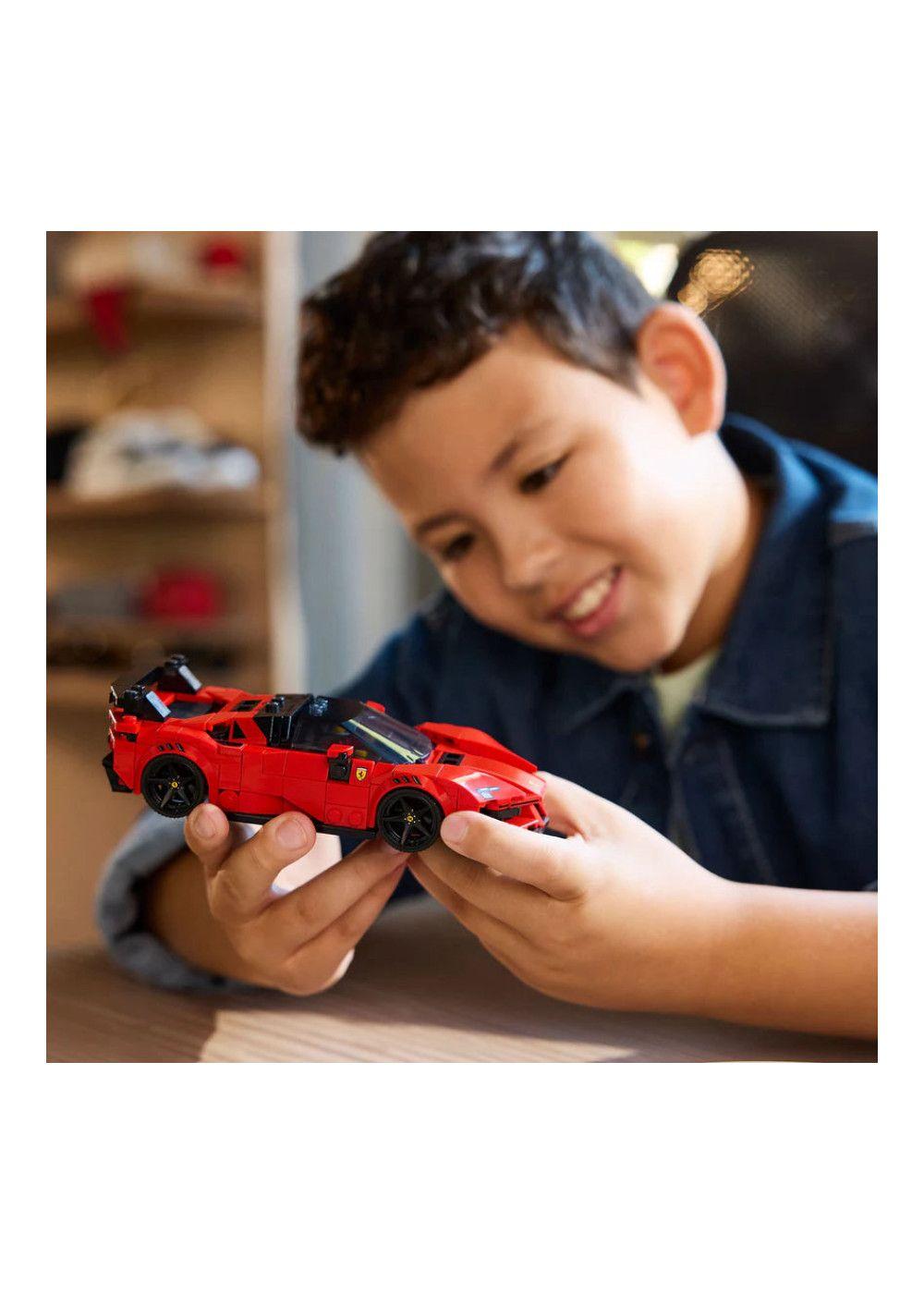 Auto Deportivo Ferrari Sf90 Xx Stradale Lego Speed Champions-8