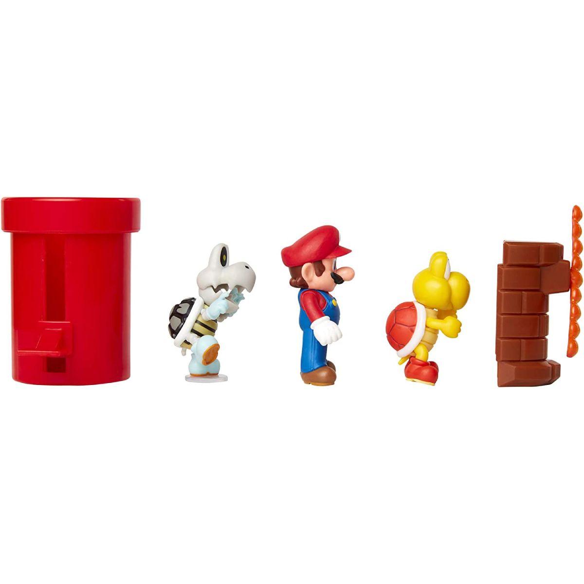 Nintendo Playset Diorama Calabozos Intek-2