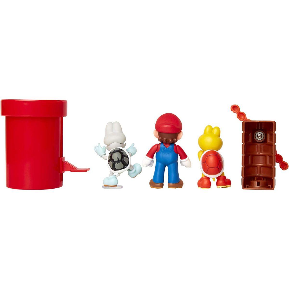 Nintendo Playset Diorama Calabozos Intek-3