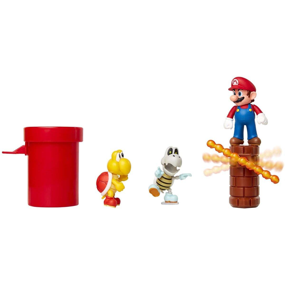 Nintendo Playset Diorama Calabozos Intek-4