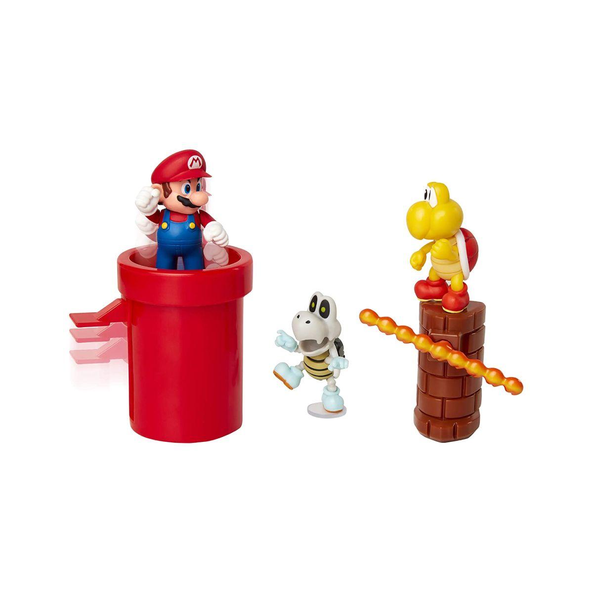 Nintendo Playset Diorama Calabozos Intek-5