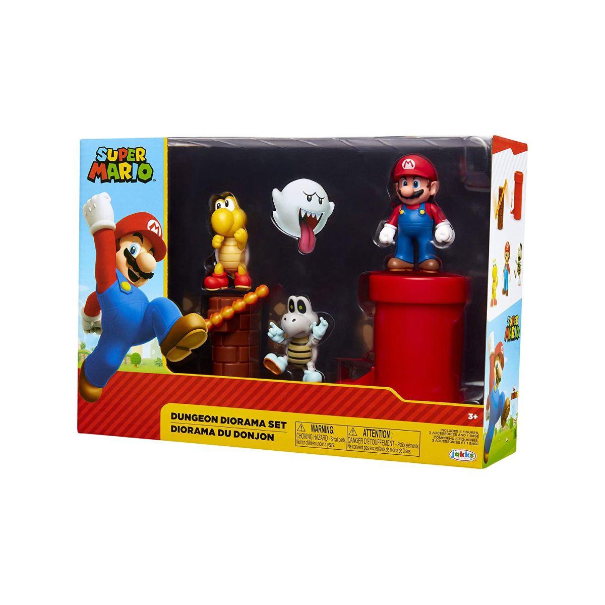 Nintendo Playset Diorama Calabozos Intek-7