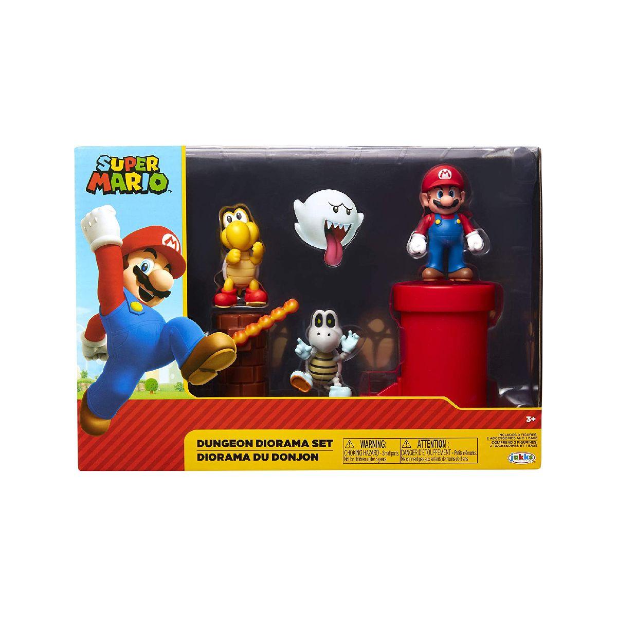 Nintendo Playset Diorama Calabozos Intek-8