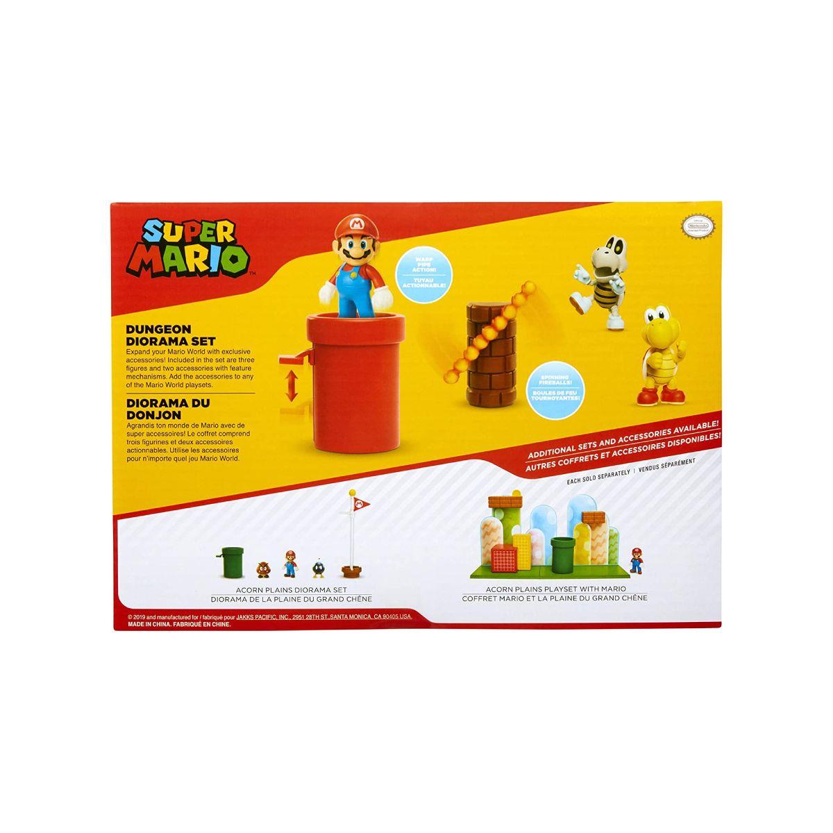 Nintendo Playset Diorama Calabozos Intek-9