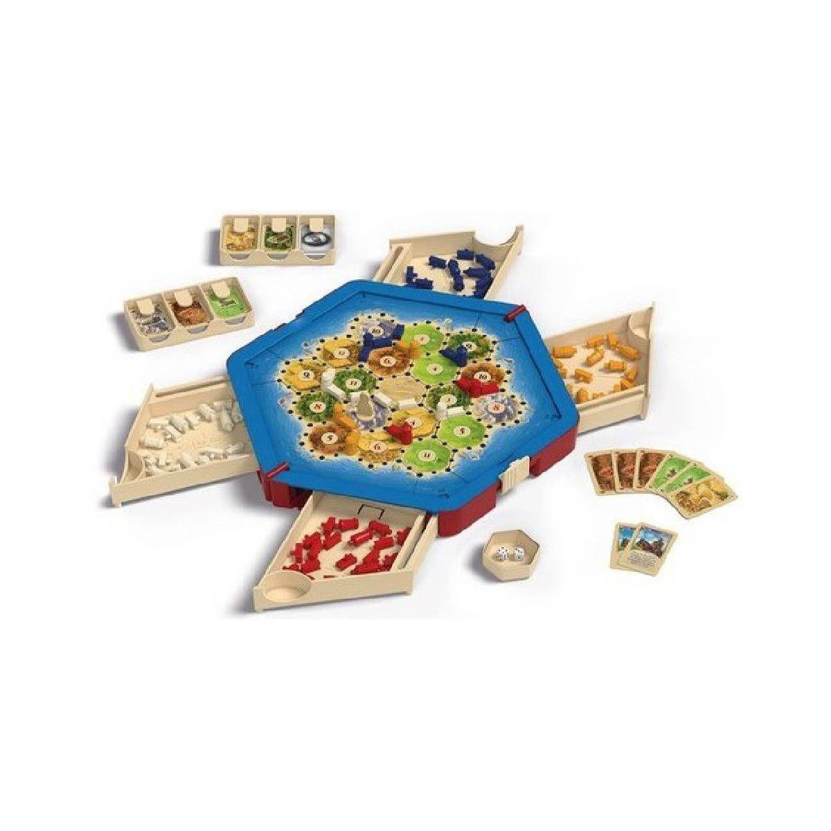 Catan Edición De Viaje-3