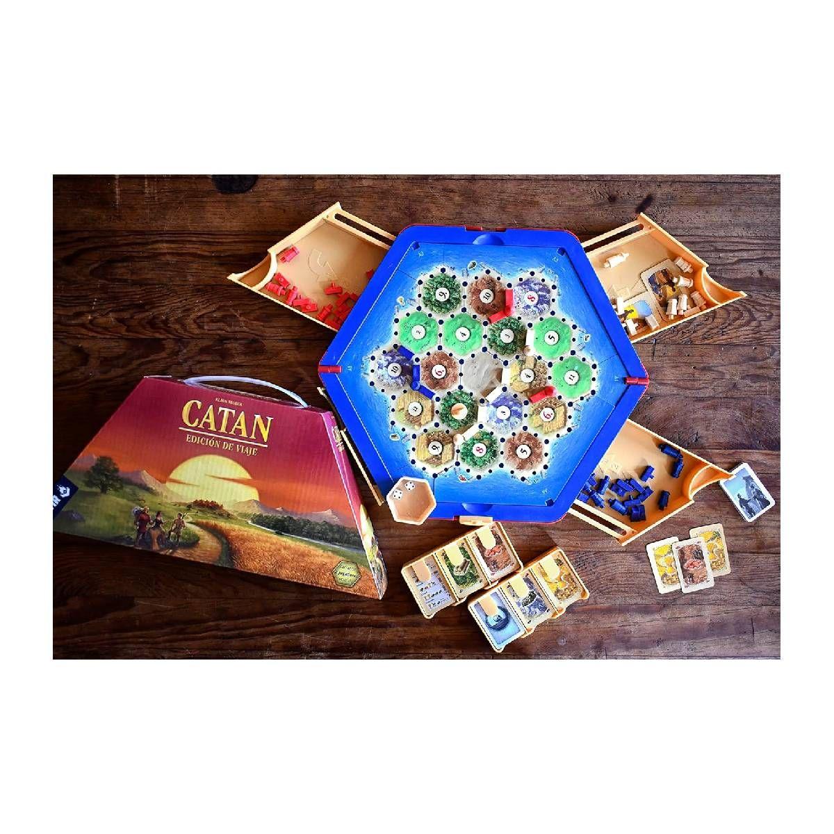 Catan Edición De Viaje-4