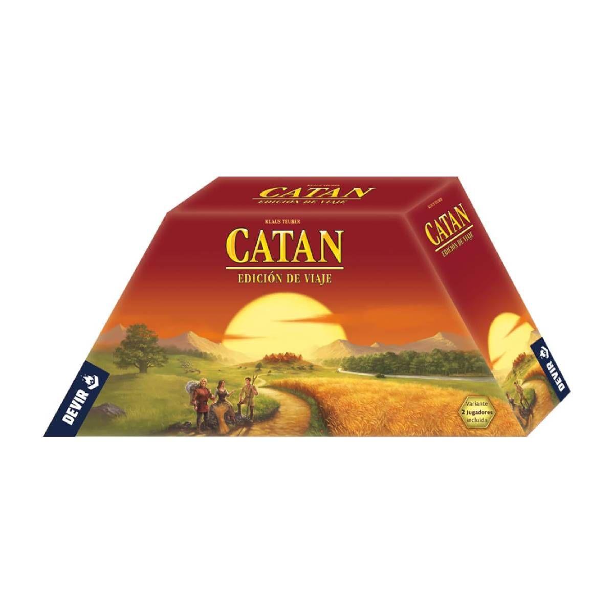 Catan Edición De Viaje-7