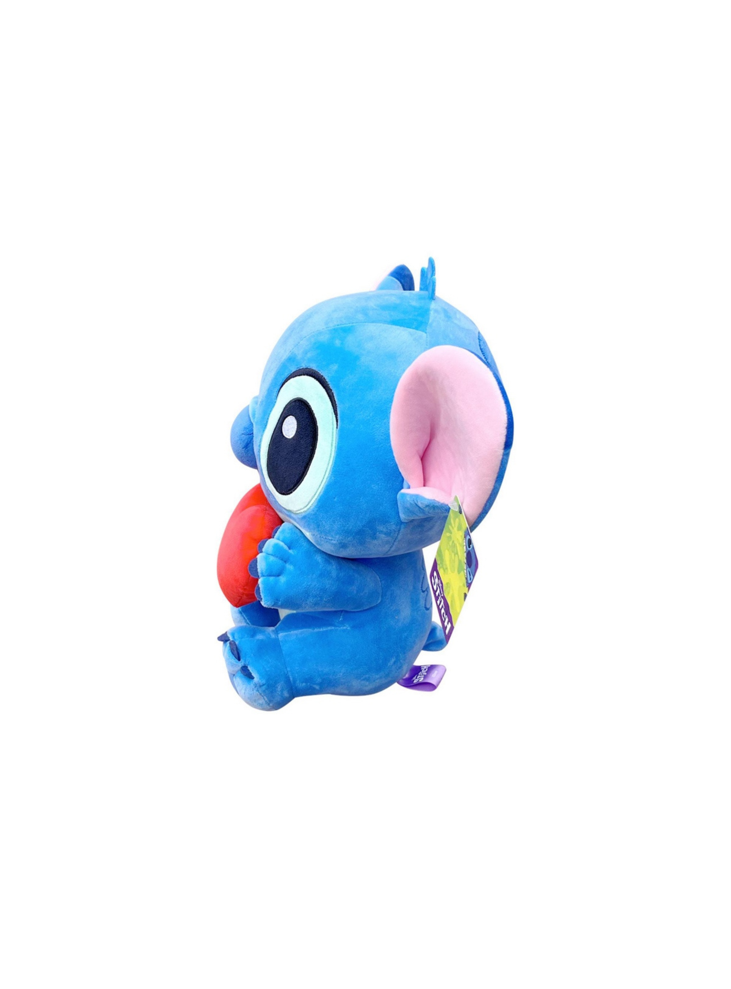 Peluche stitch romántico 30 cm-2