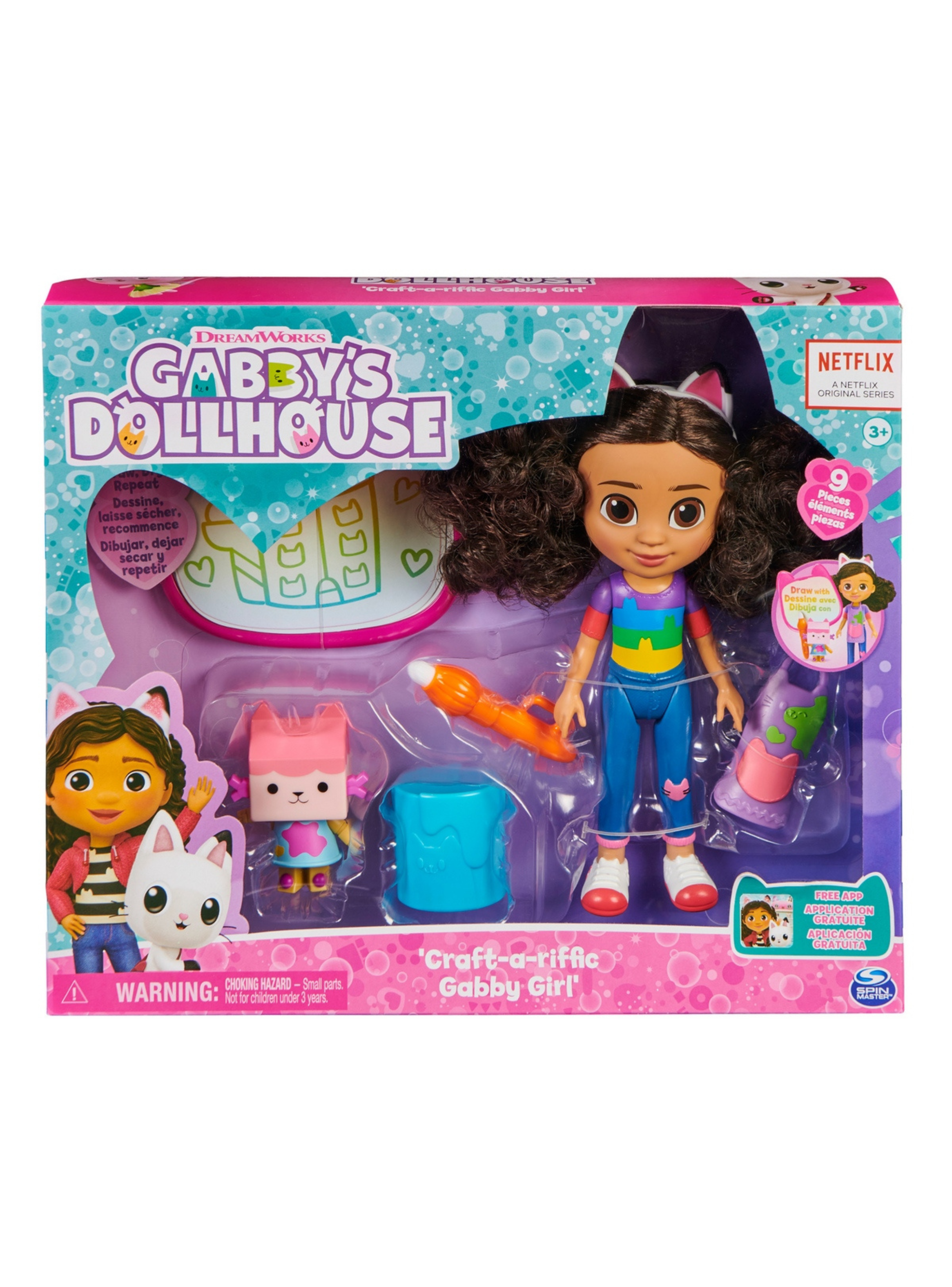 Gabby muñeca con accesorios-2