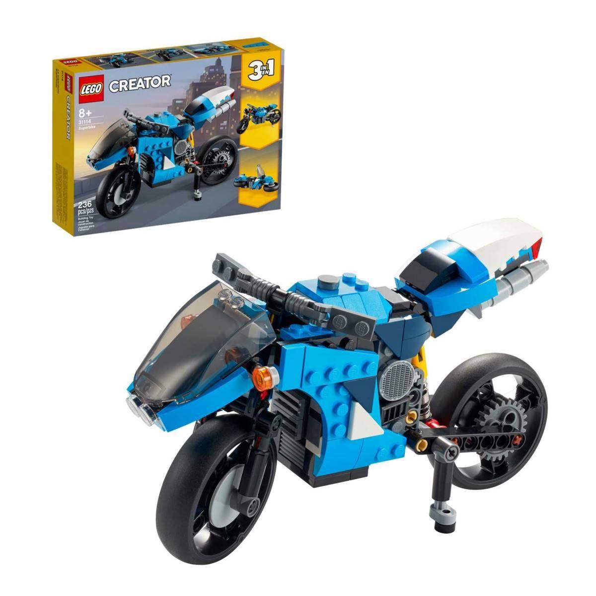 Superbike Lego Creator-0