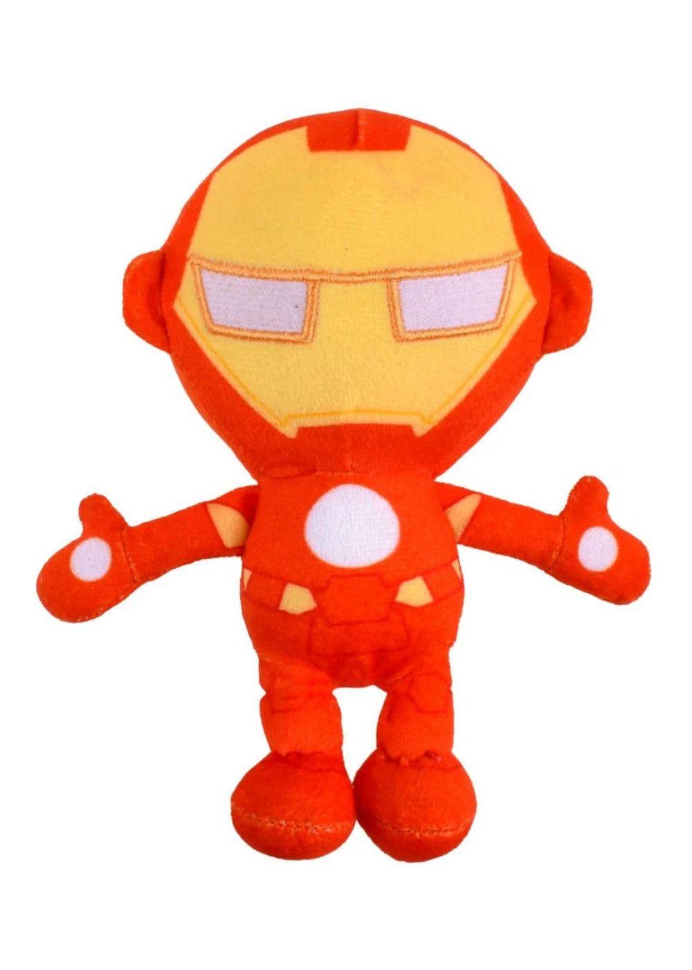Peluche Squishy 15 Cm Avengers - Iron Man-0
