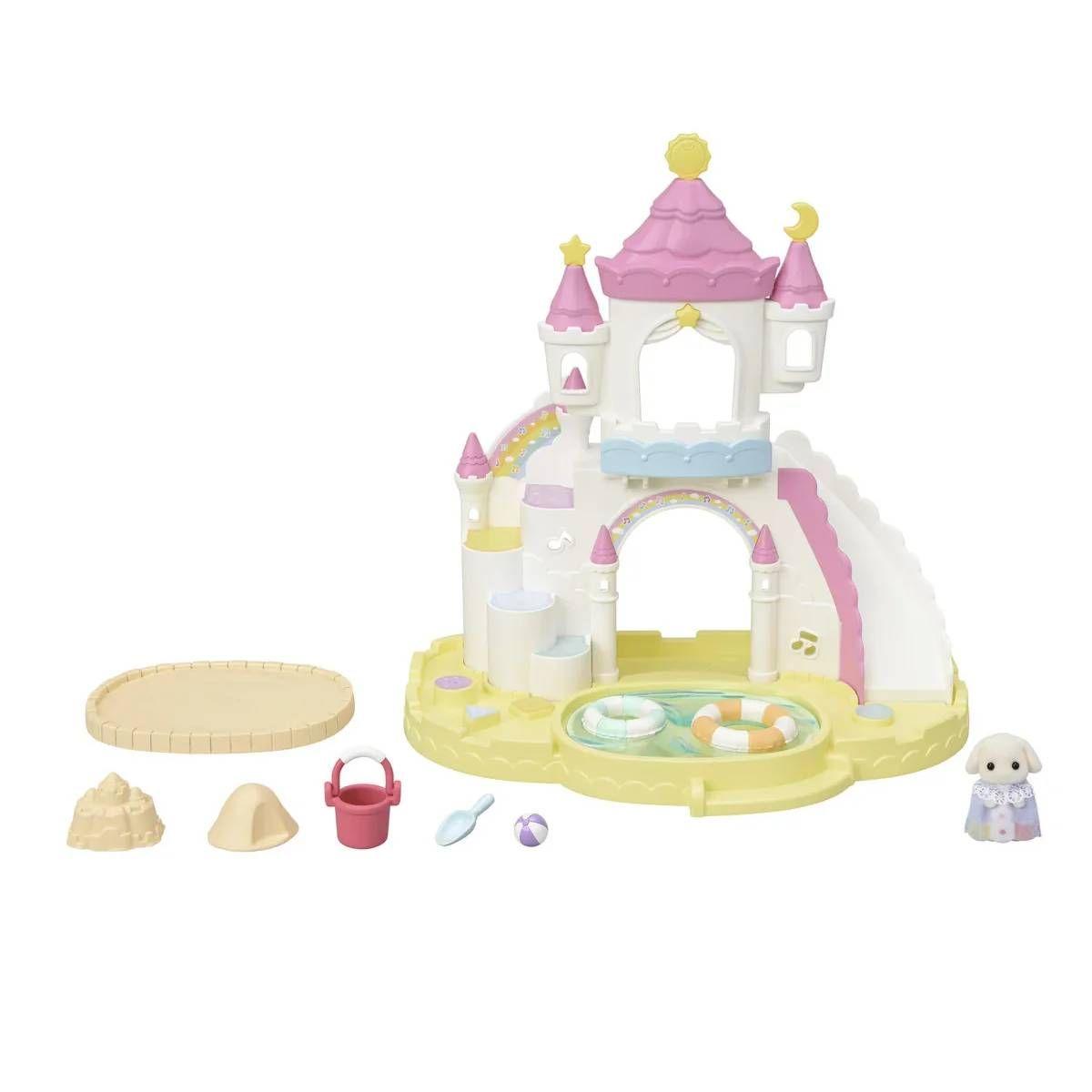 ARENERO Y PISCINA DE BEBES  SYLVANIAN FAMILIES-5