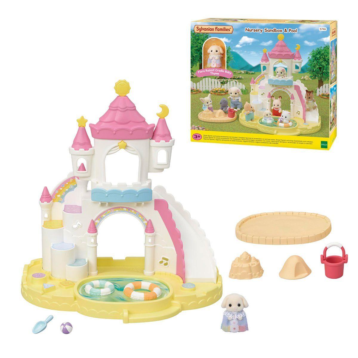 ARENERO Y PISCINA DE BEBES  SYLVANIAN FAMILIES-7