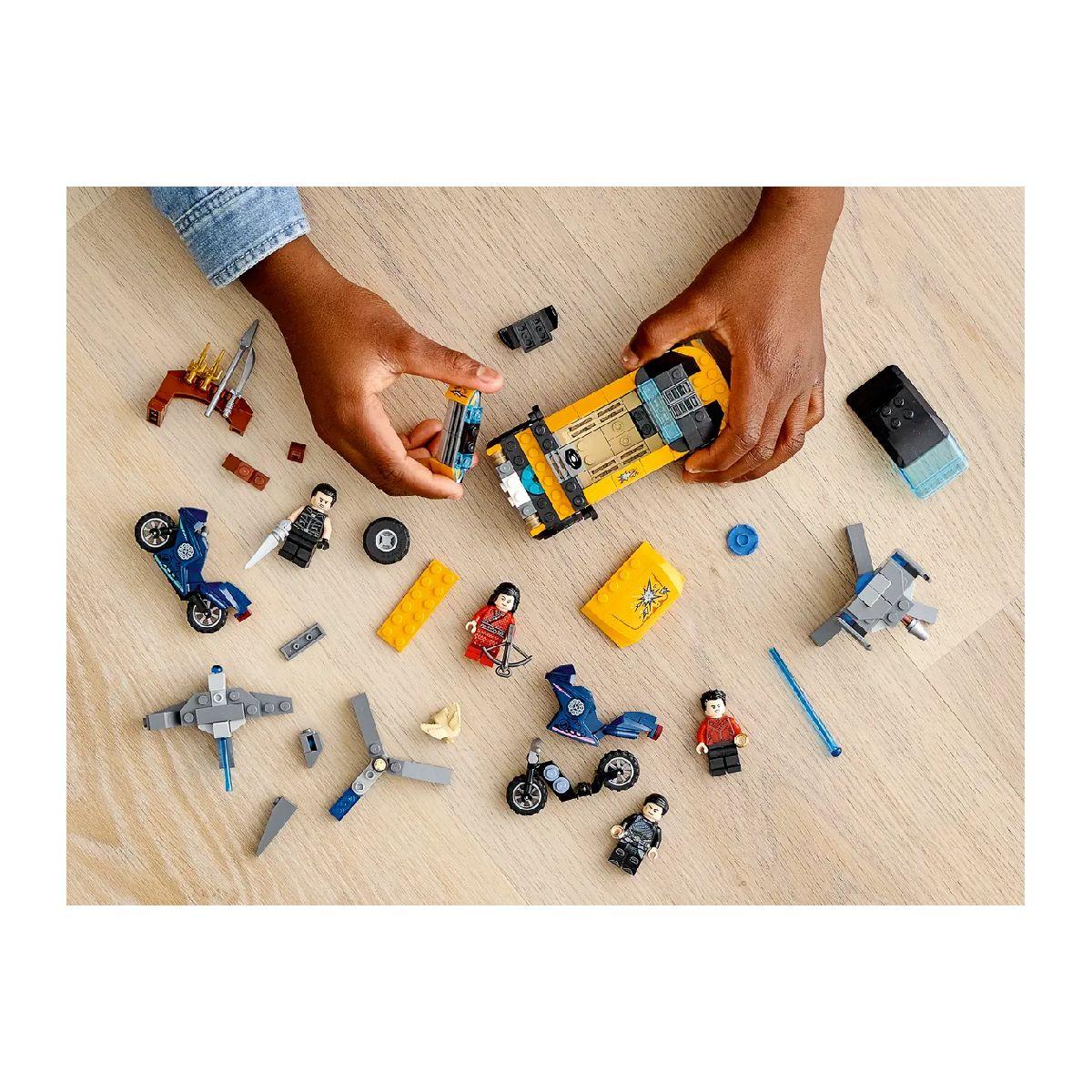 Escape De Los Diez Anillos Lego Marvel-2