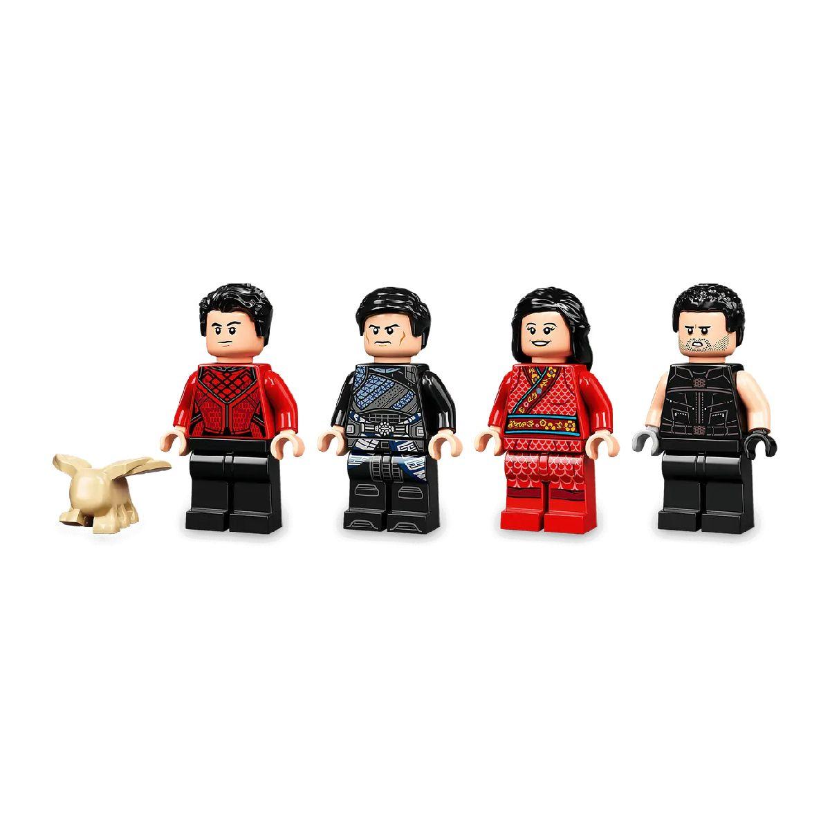 Escape De Los Diez Anillos Lego Marvel-4
