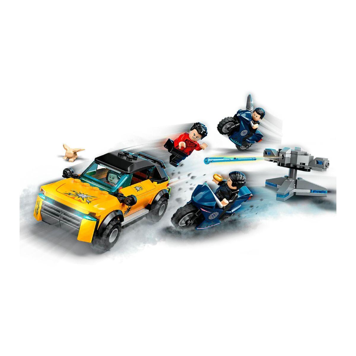 Escape De Los Diez Anillos Lego Marvel-6