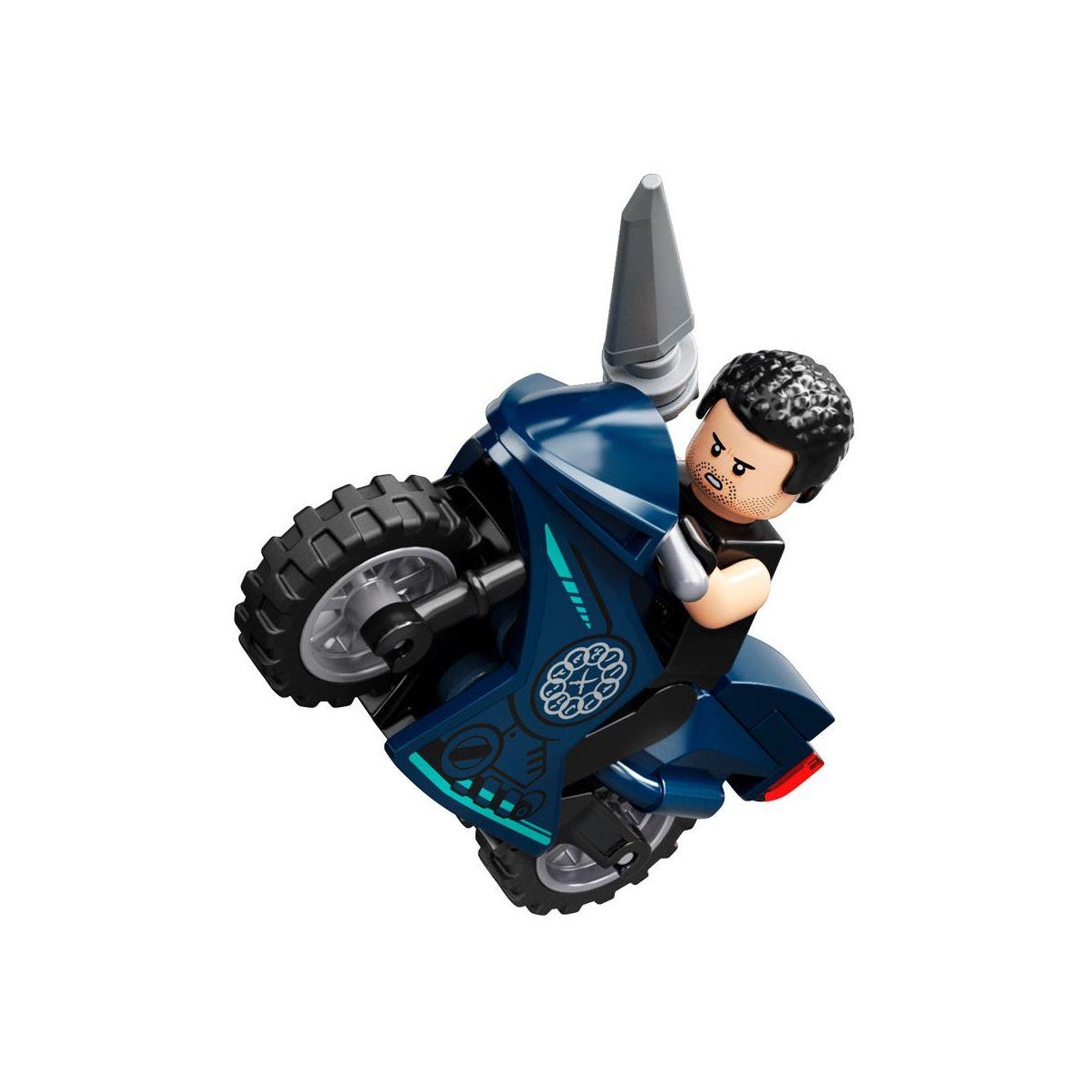 Escape De Los Diez Anillos Lego Marvel-7
