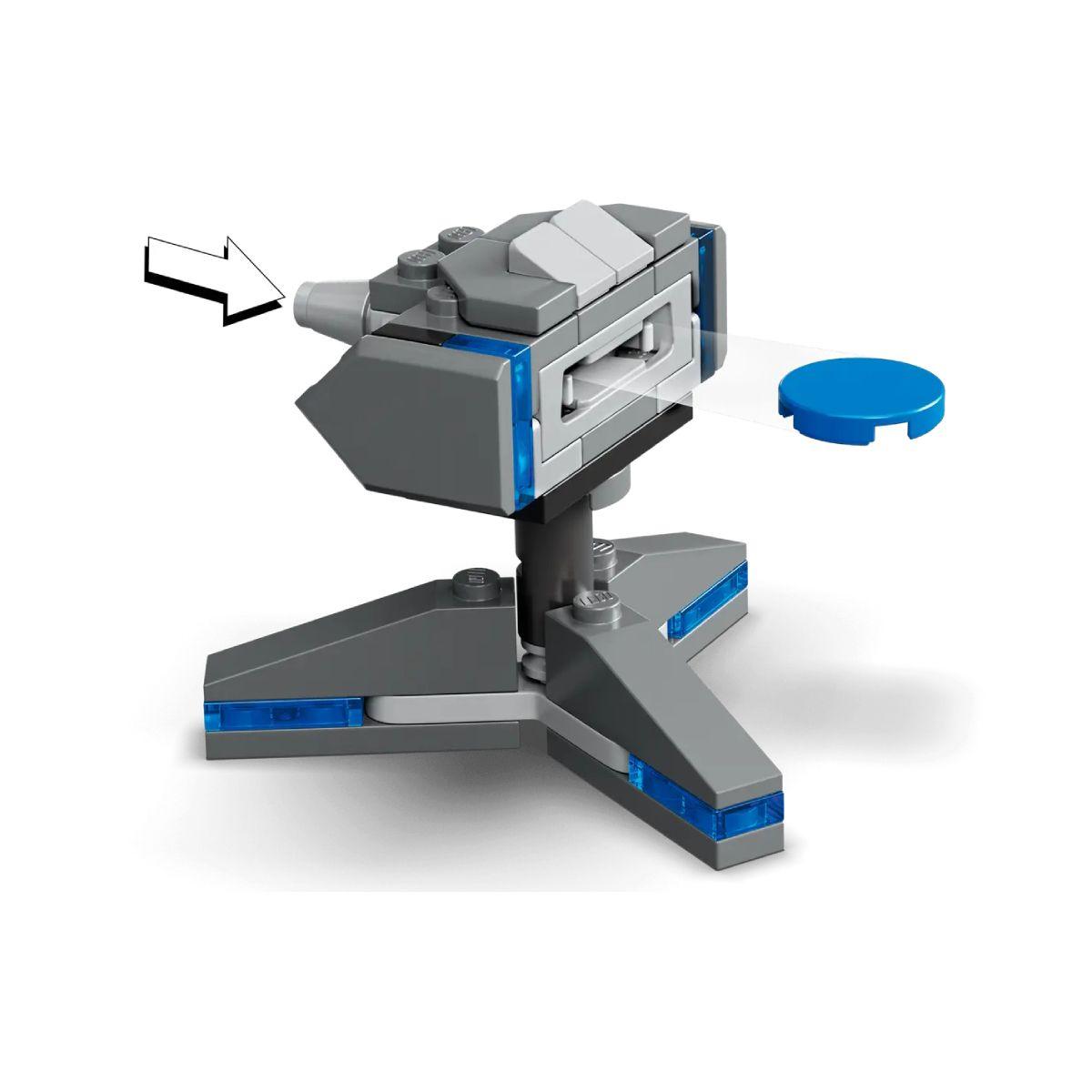 Escape De Los Diez Anillos Lego Marvel-8