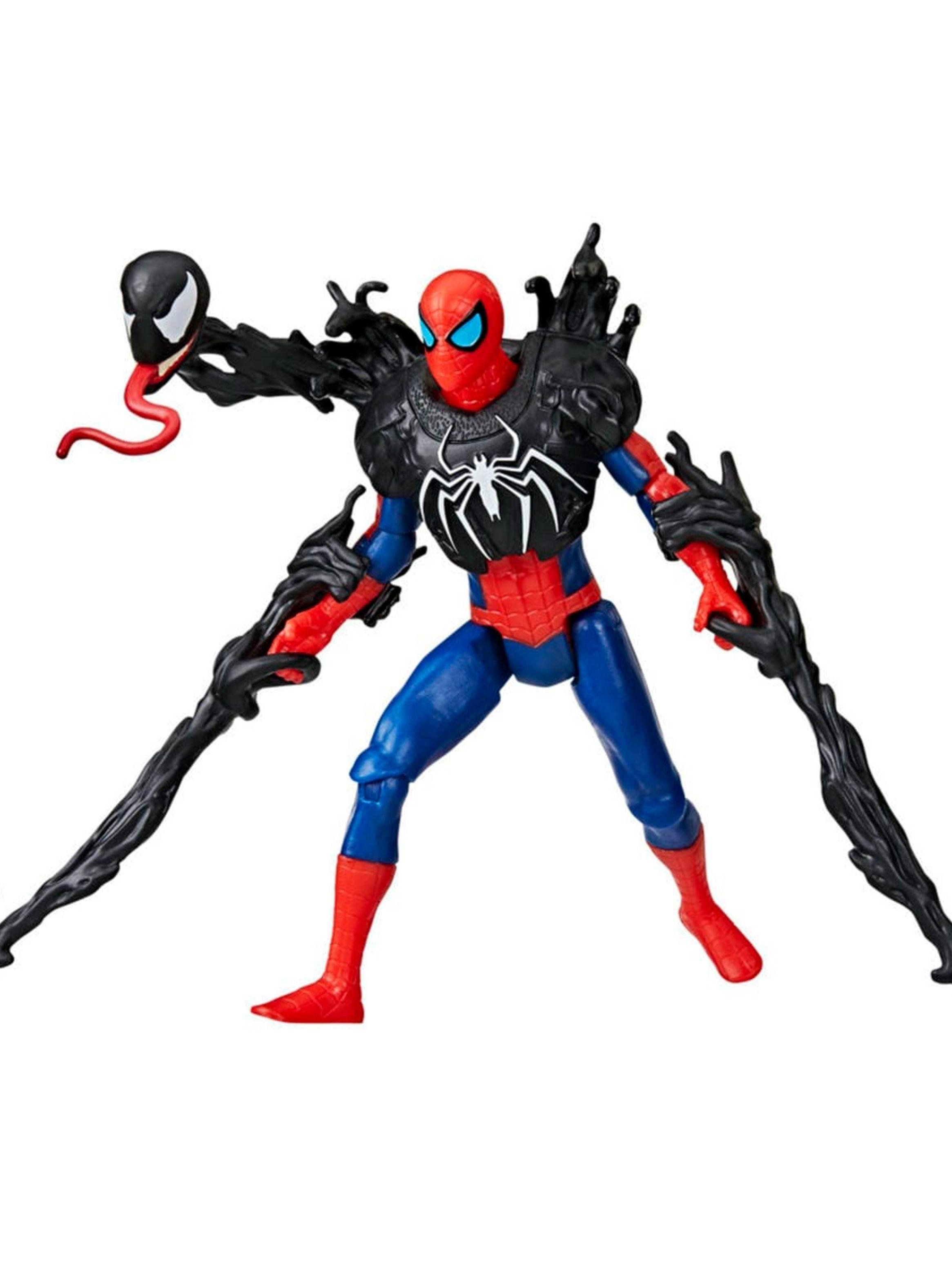 Figura de acción spiderman epic world of action venomversus-4