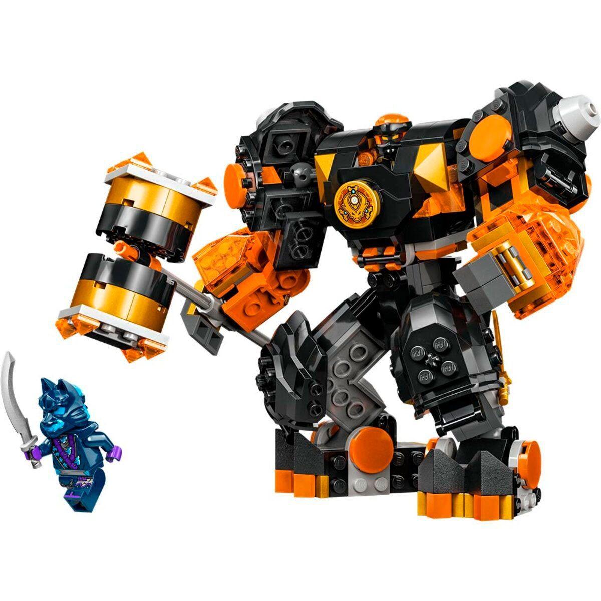 LEGO NINJAGO ARMADURA ELEMENTAL DE LA TIERRA DE COLE-0
