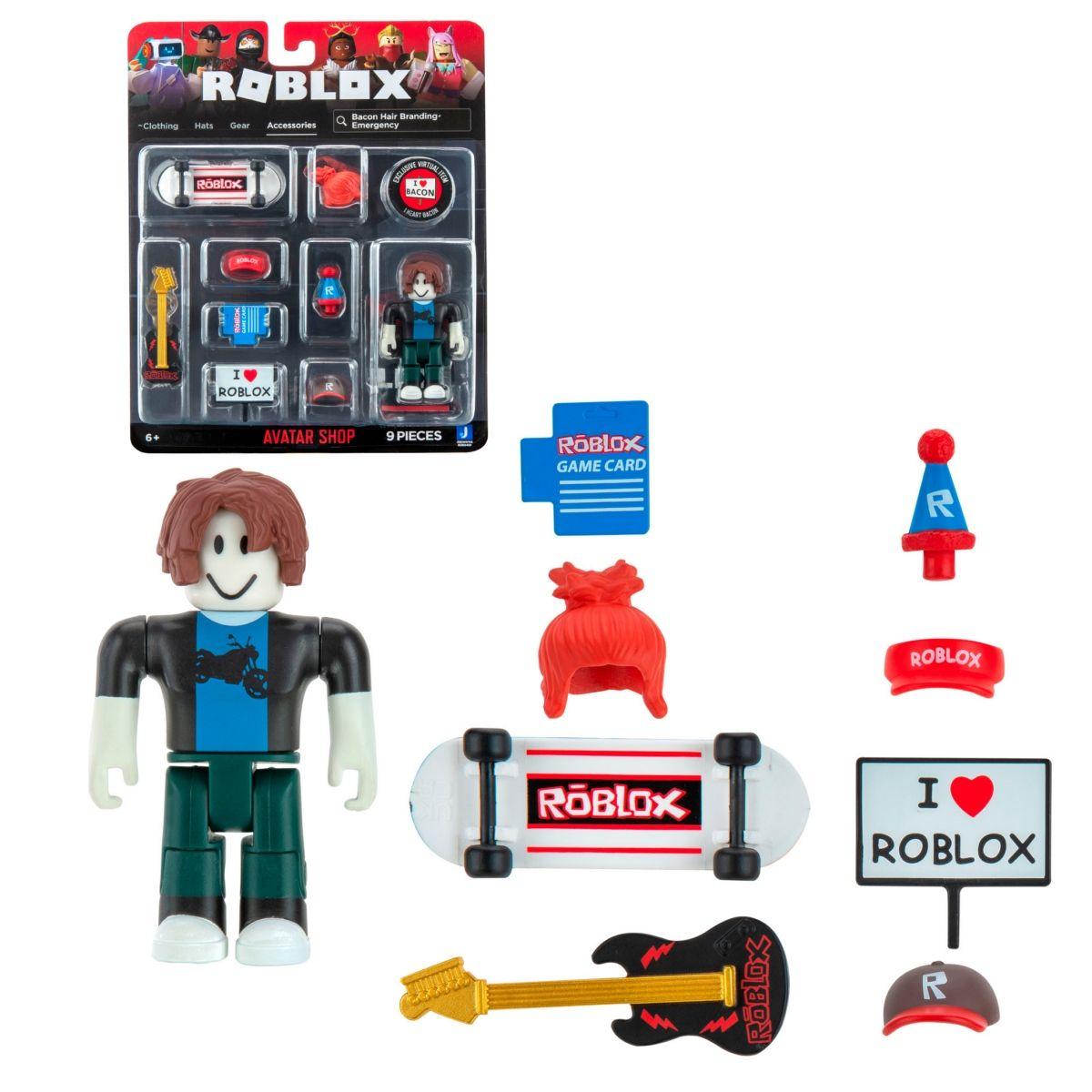 Roblox Serie Tienda De Avatars Bacon Hair Branding Emergency-0
