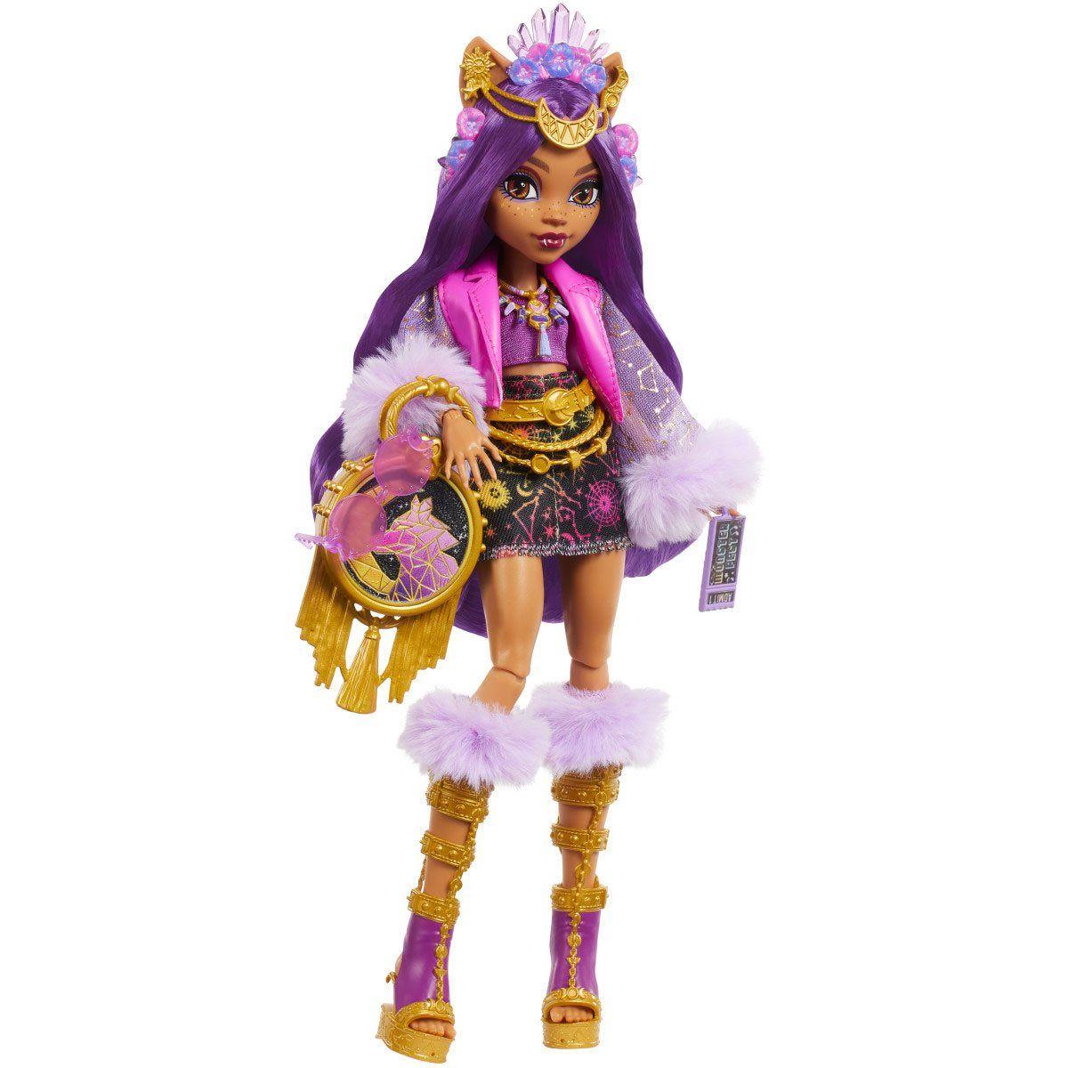 MONSTER HIGH MUÑECA CLAWDEEN FESTIVAL DEL TERROR-0