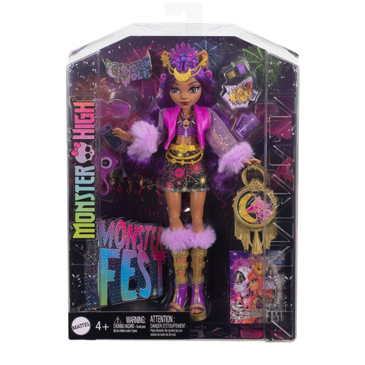 MONSTER HIGH MUÑECA CLAWDEEN FESTIVAL DEL TERROR-1