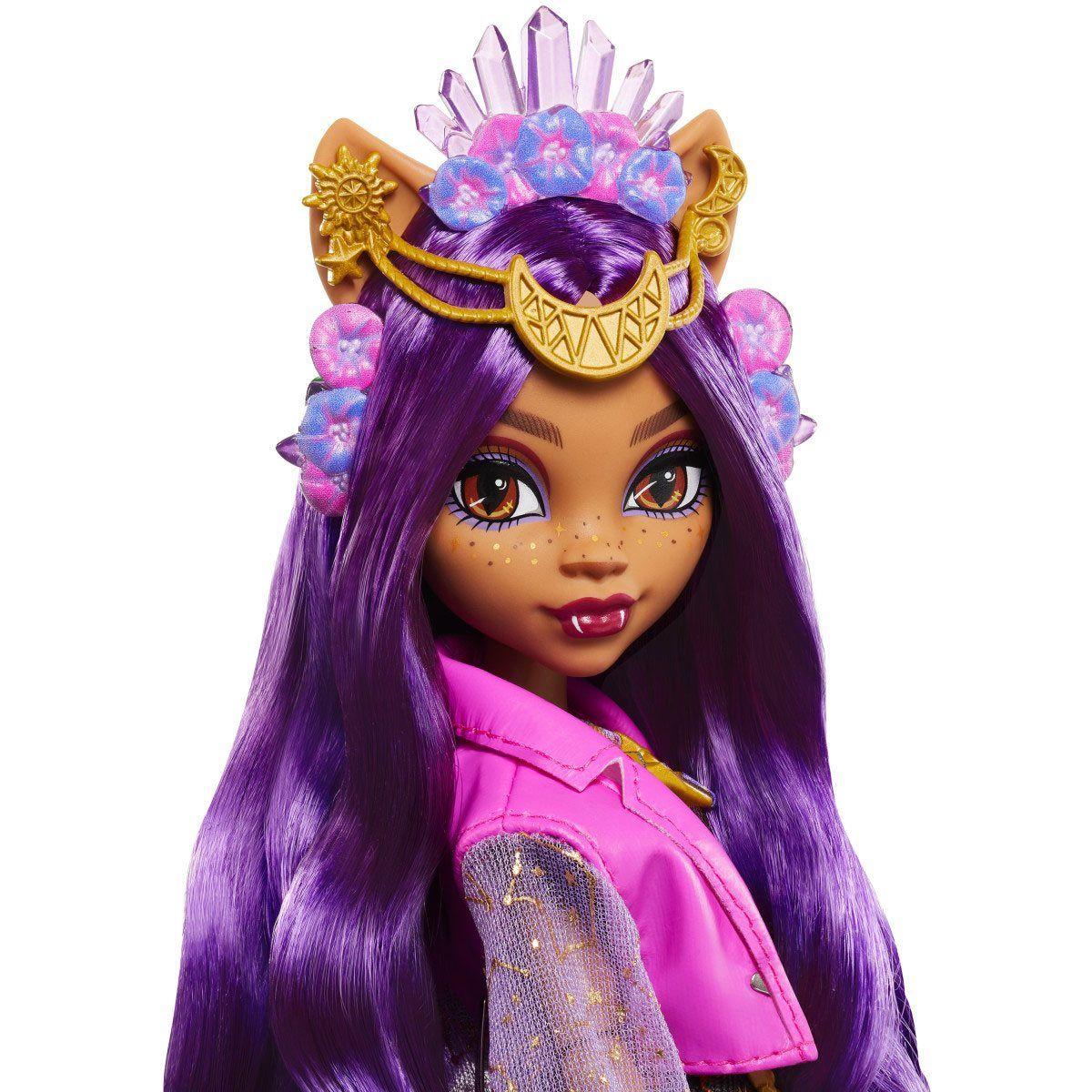 MONSTER HIGH MUÑECA CLAWDEEN FESTIVAL DEL TERROR-3