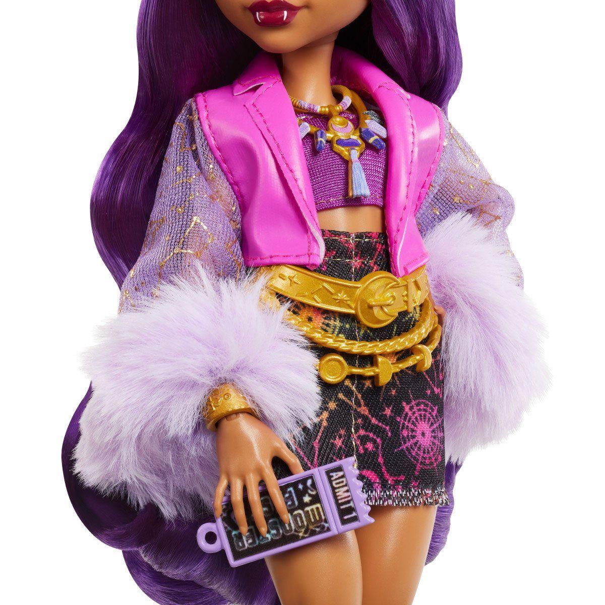 MONSTER HIGH MUÑECA CLAWDEEN FESTIVAL DEL TERROR-4