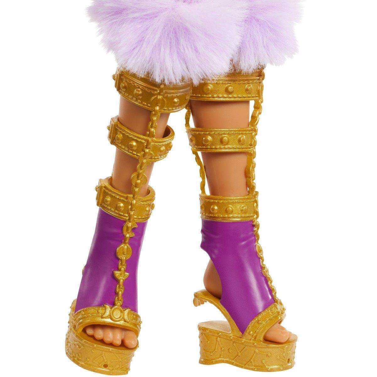 MONSTER HIGH MUÑECA CLAWDEEN FESTIVAL DEL TERROR-5