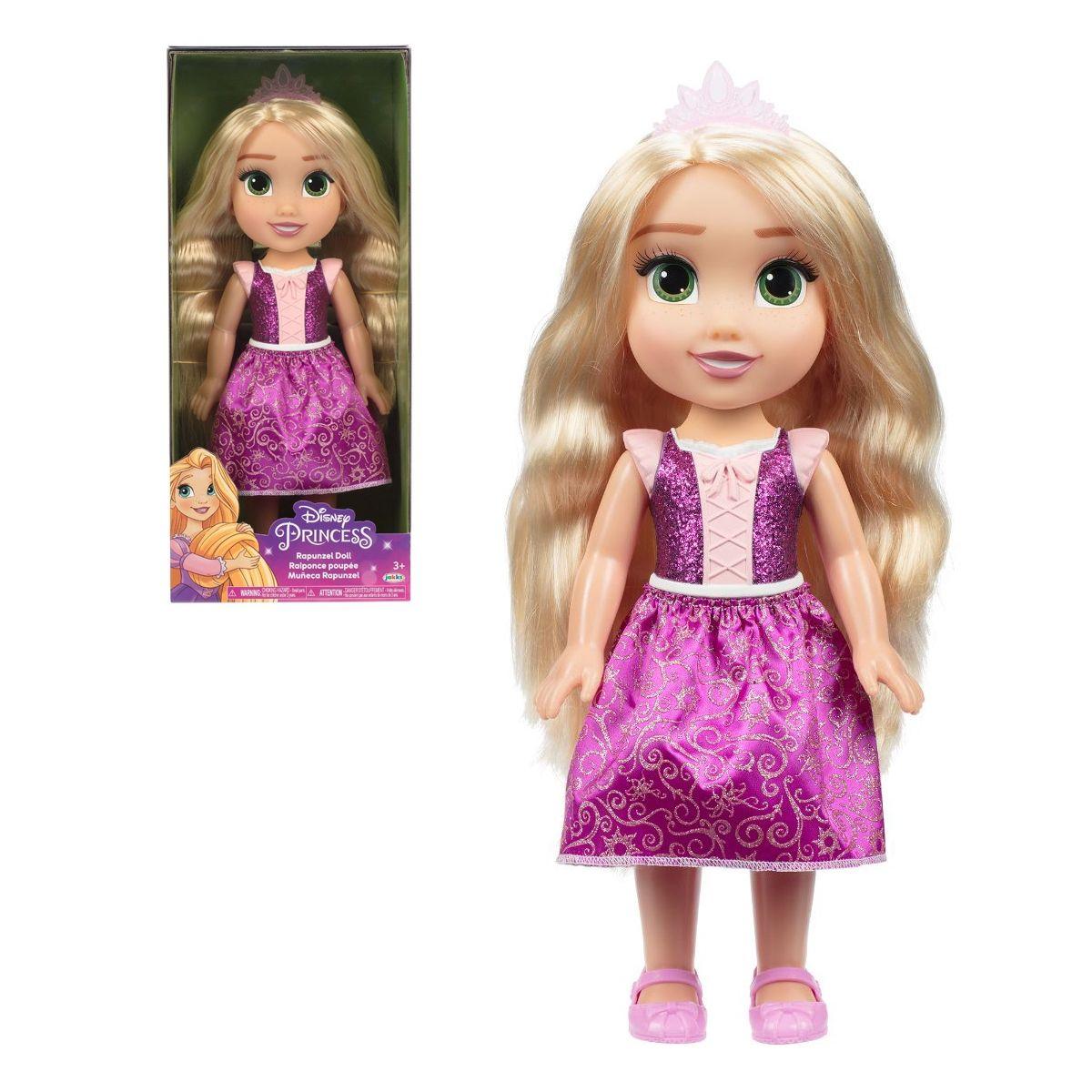 Muñca Disney Princesas Toddler - Rapunzel-0