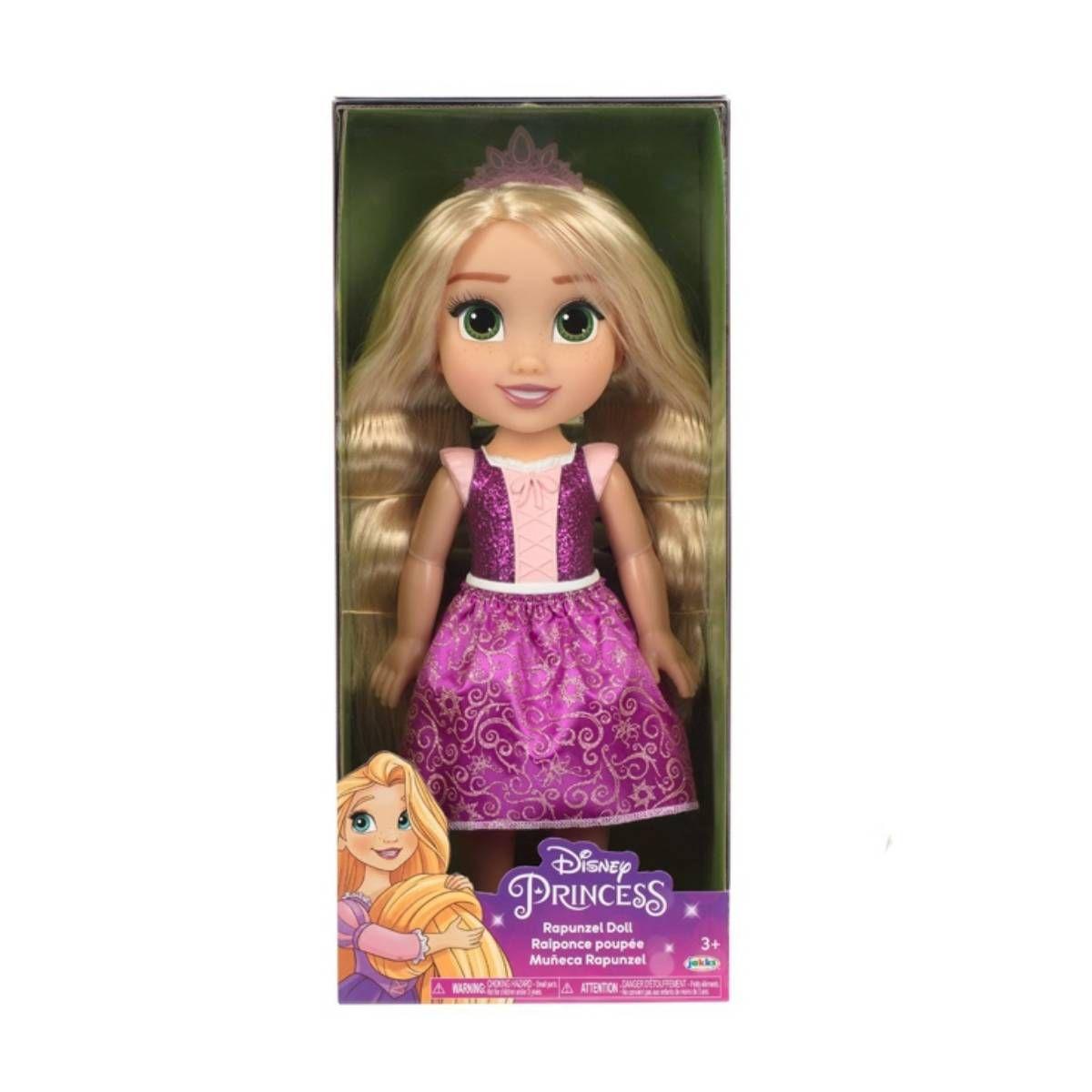 Muñca Disney Princesas Toddler - Rapunzel-2