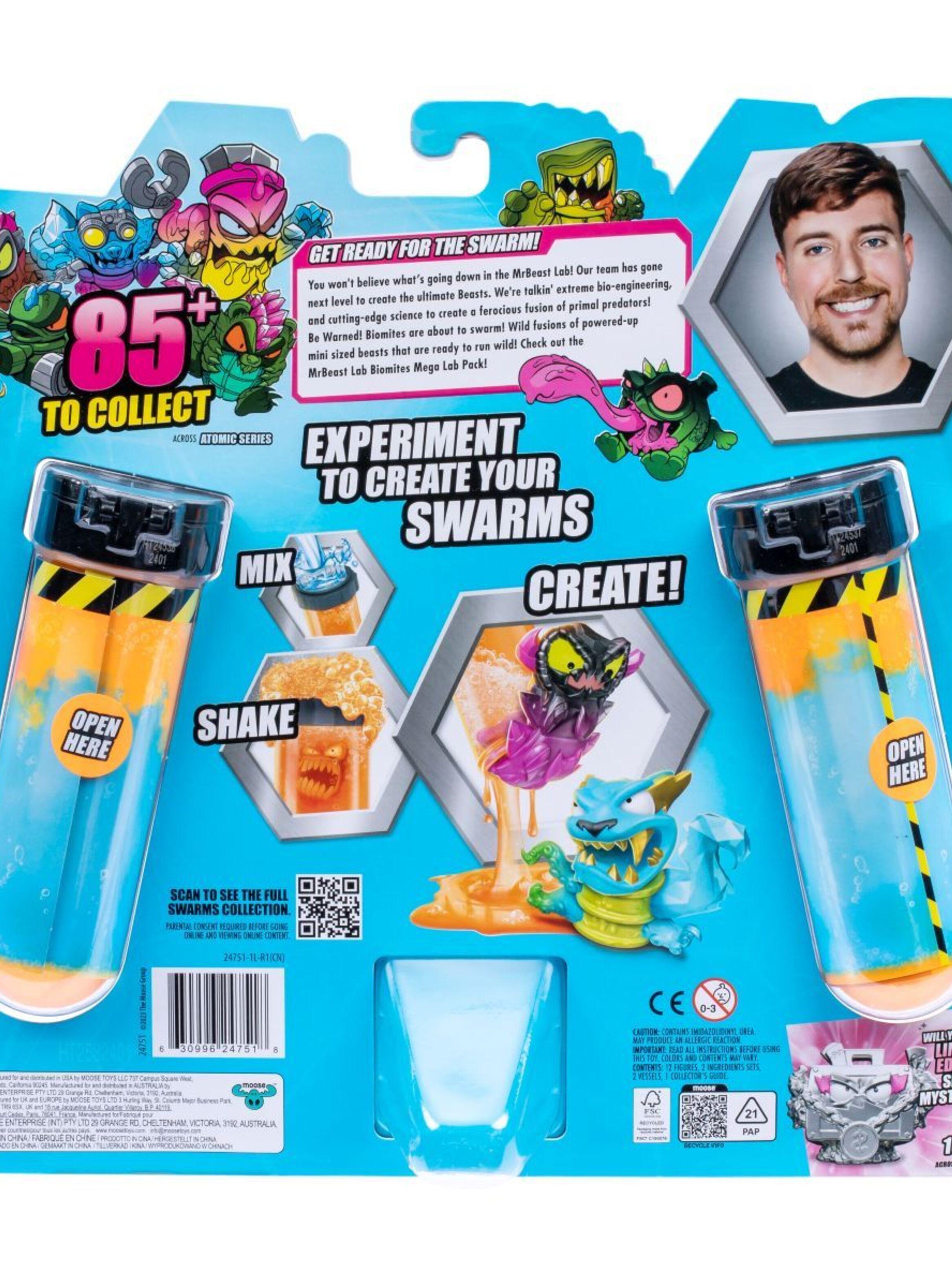 Mr Beast Lab S2 Swarms Mega Lab-2