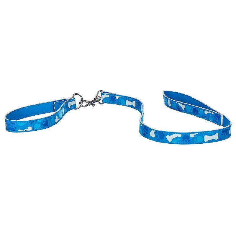 Collar Con Correa Azul 2 Promise Pets Build-A-Bear-2