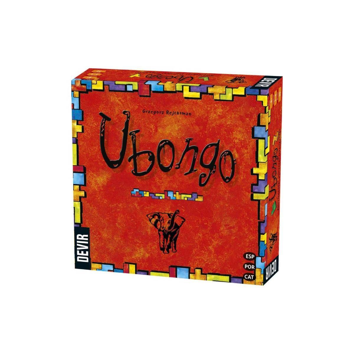 Juego De Mesa Ubongo Trilingue-2
